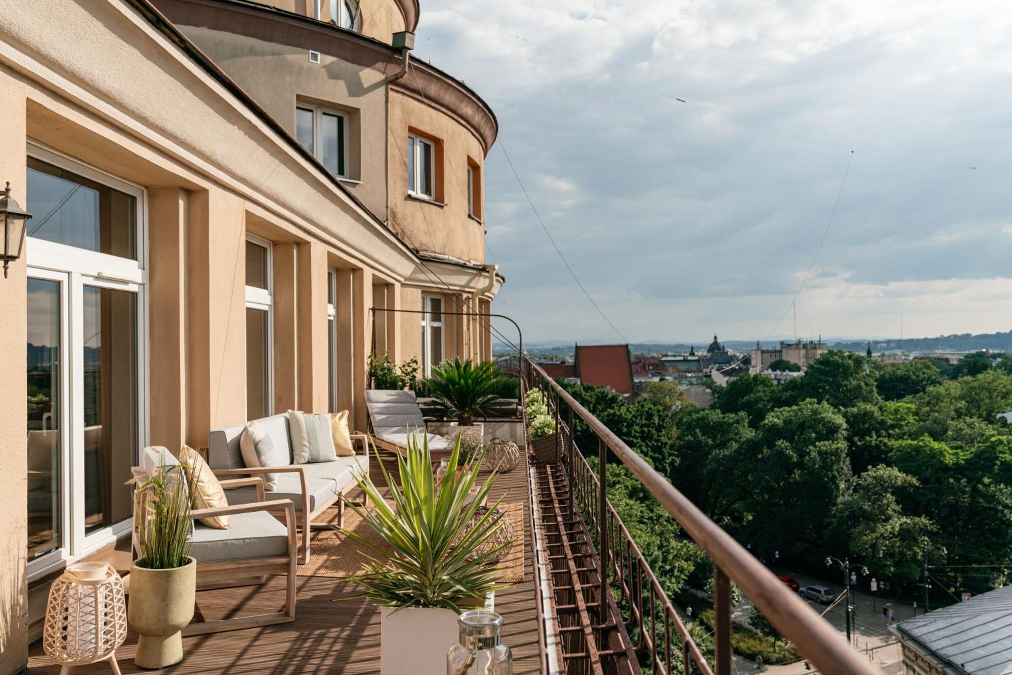 Penthouse Panorama - Loftaffair * Krakau