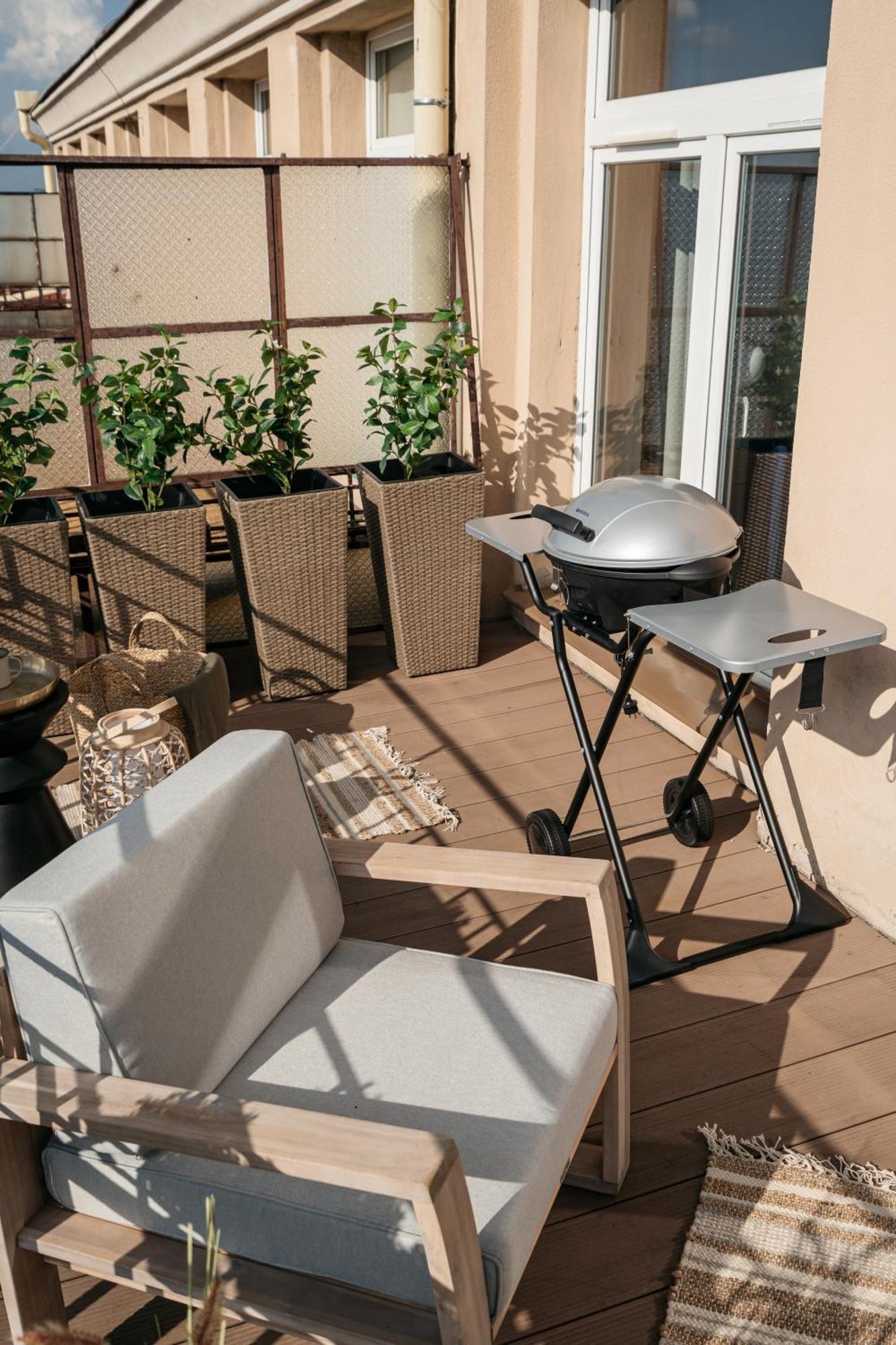 Penthouse Panorama - Loftaffair Appartement *