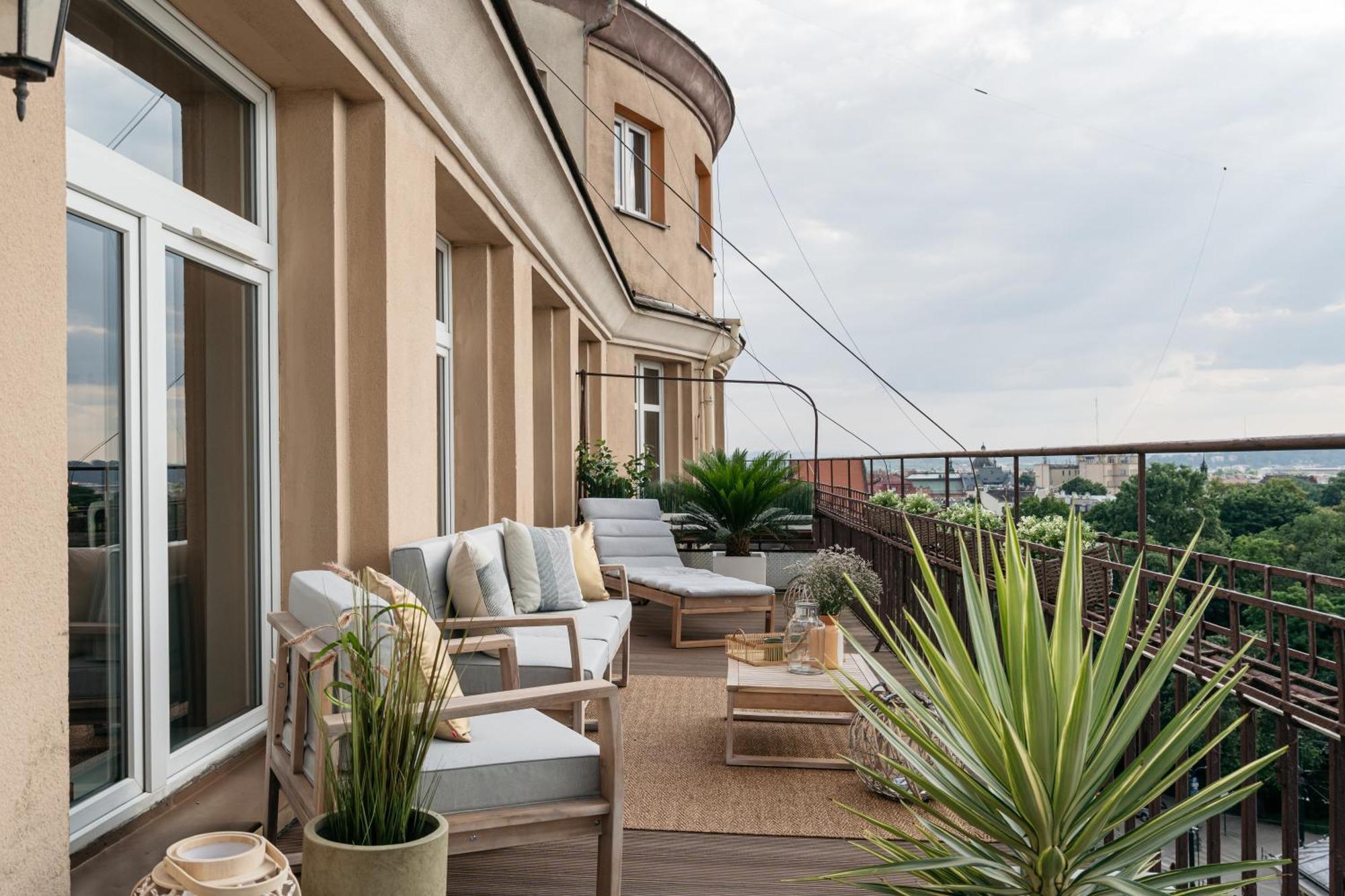 Penthouse Panorama - Loftaffair Appartement