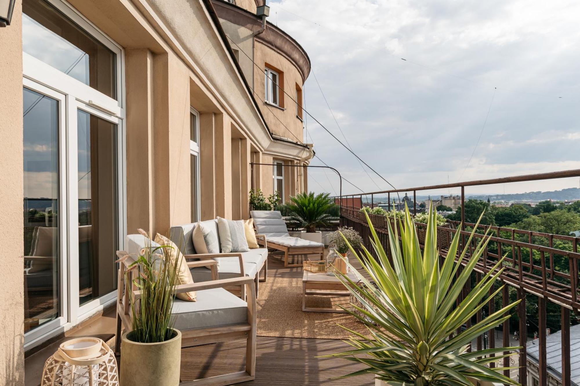 Appartement Penthouse Panorama - Loftaffair