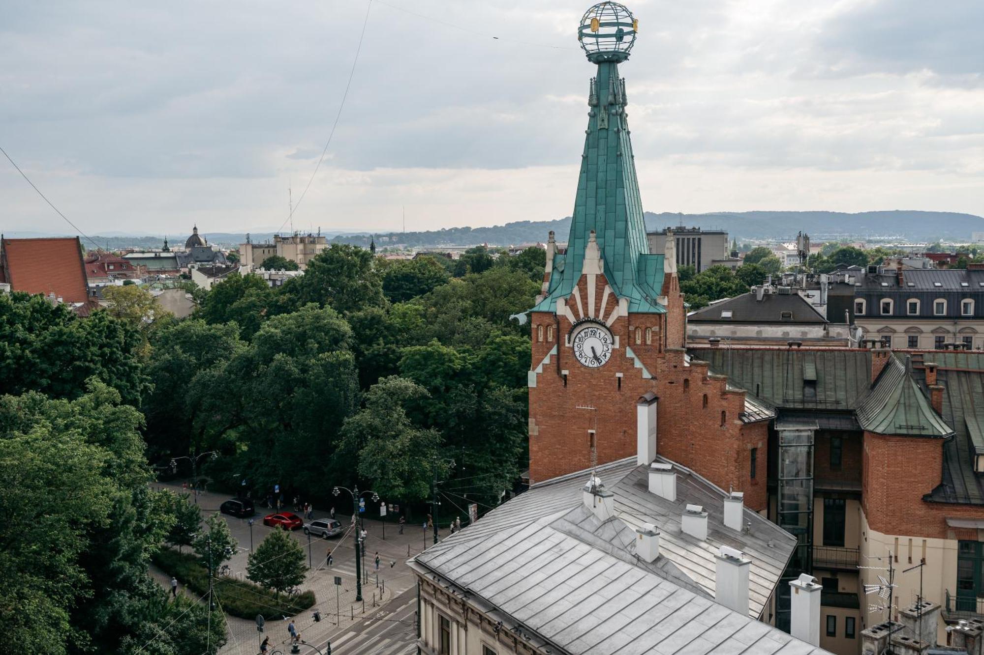 Penthouse Panorama - Loftaffair Appartement Krakau