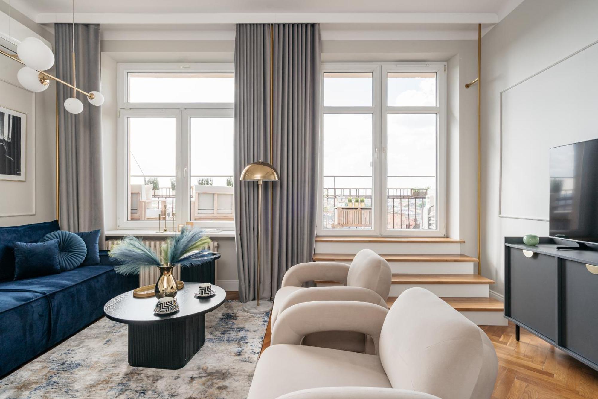 Appartement Penthouse Panorama - Loftaffair *