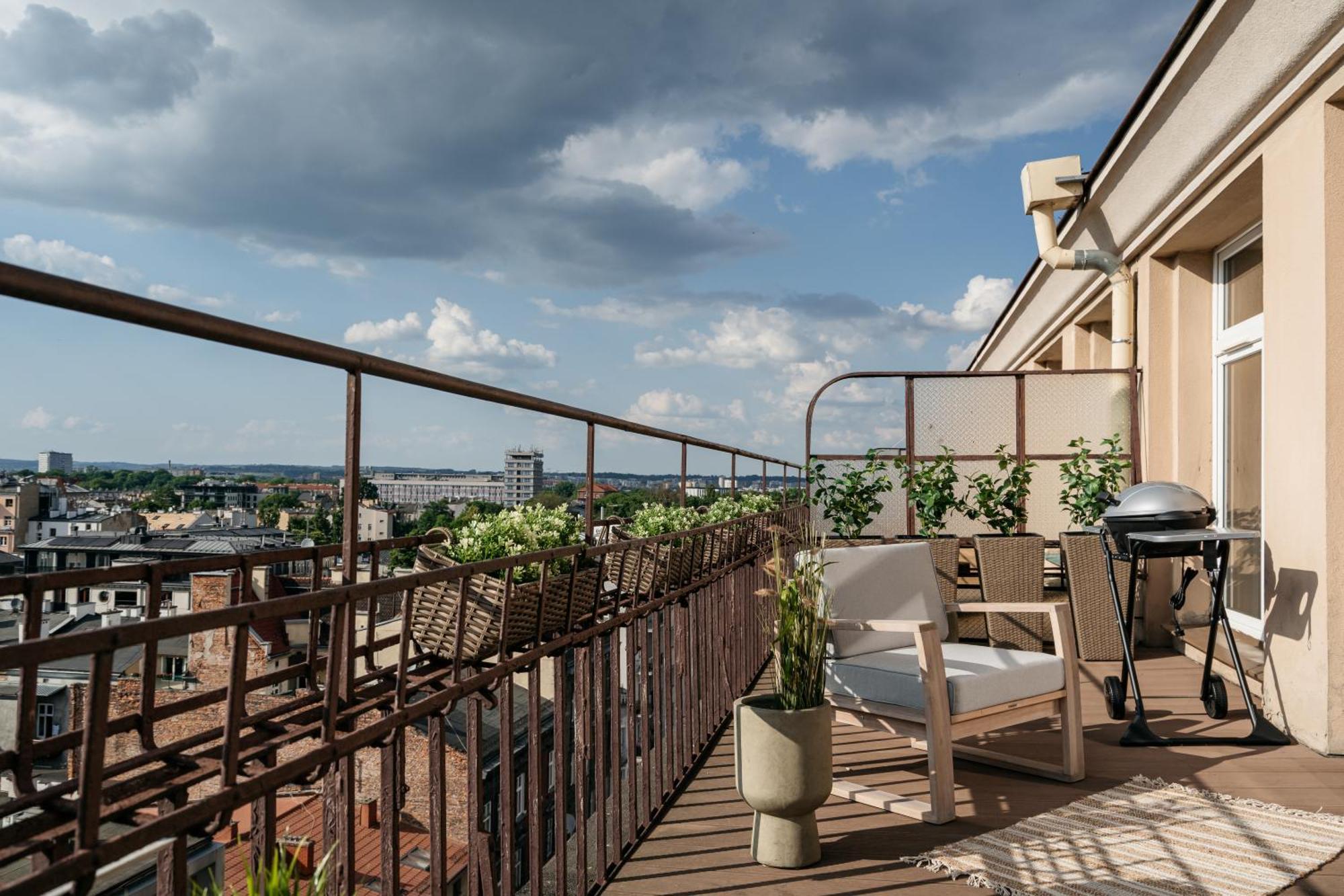 Appartement Penthouse Panorama - Loftaffair Krakau