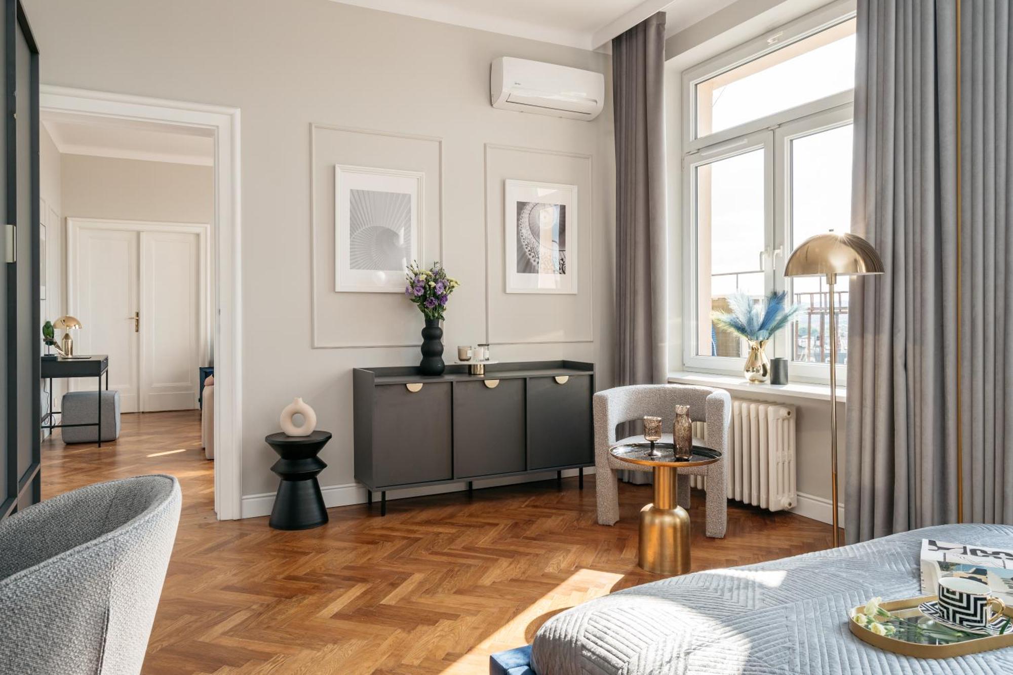 Appartement Penthouse Panorama - Loftaffair Krakau
