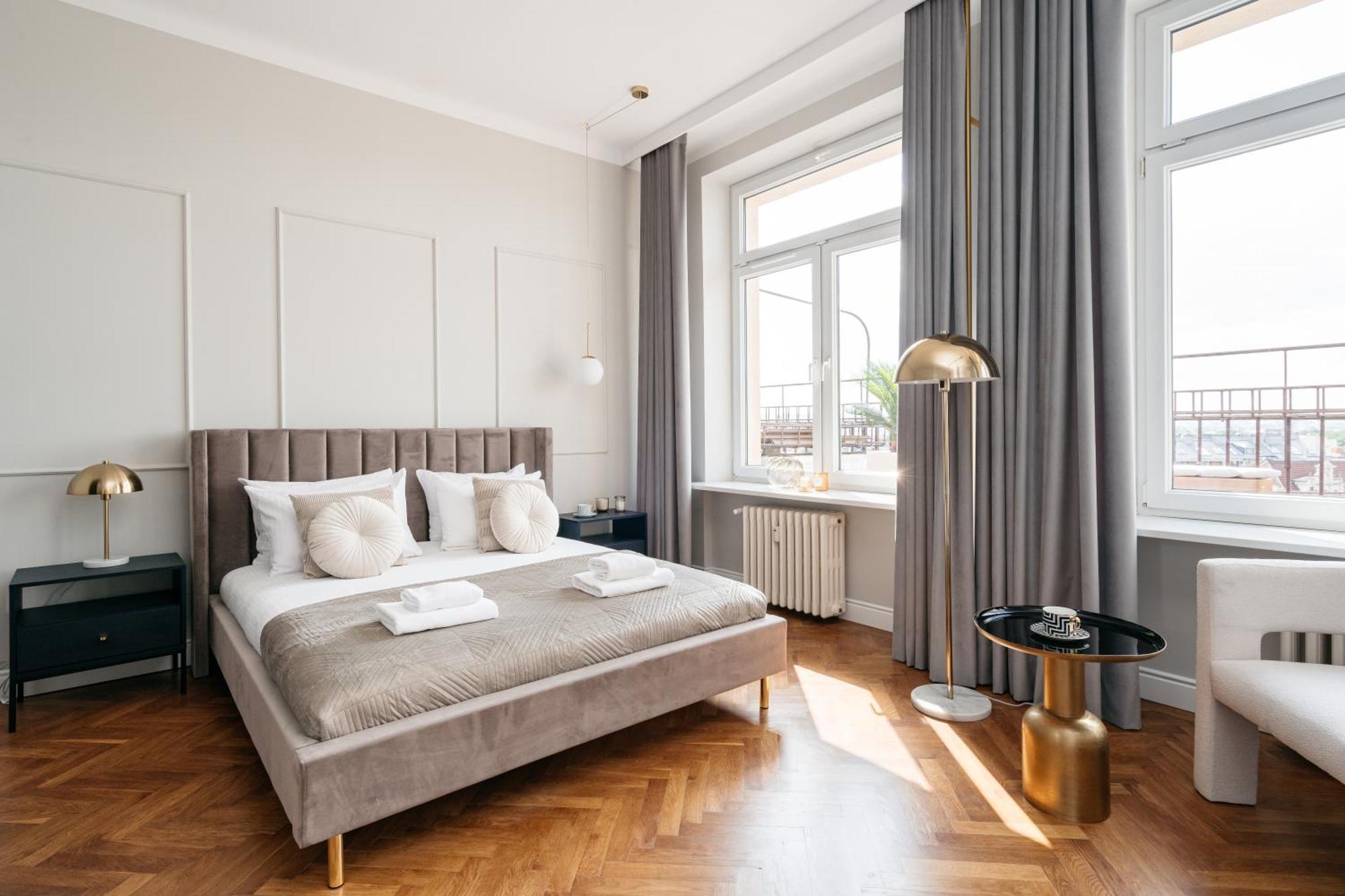 Penthouse Panorama - Loftaffair Appartement Krakau